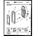 Tappan 56-2359-10-01 control panel diagram
