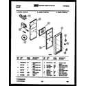 Tappan 72-2547-00-04 control panel diagram