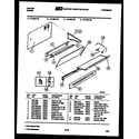 Tappan 72-3657-66-06 splasher control diagram