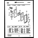 Tappan 72-3657-66-06 control panel diagram