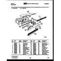 Tappan 11-7439-00-01 control panel diagram