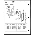Tappan 72-3657-00-07 control panel diagram