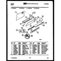 Tappan 72-3977-00-07 splasher control diagram