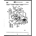 Tappan 72-3977-00-07 lower body parts diagram