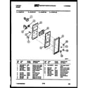 Tappan 72-3977-00-07 control panel diagram