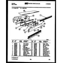 Tappan 11-5969-00-01 control panel diagram