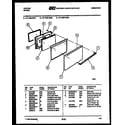 Tappan 37-1009-00-03 door parts diagram