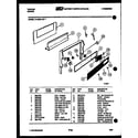 Tappan 31-2239-23-01 backguard diagram