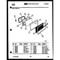 Tappan 31-2239-23-01 door parts diagram