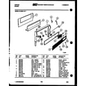 Tappan 31-2339-23-01 backguard diagram