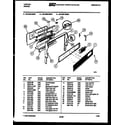 Tappan 30-3349-00-02 backguard diagram