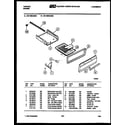 Tappan 32-1039-23-01 broiler drawer parts diagram