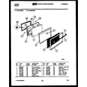 Tappan 32-1039-23-01 door parts diagram
