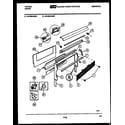 Tappan 30-4999-00-01 backguard diagram