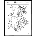 Tappan 30-4999-00-01 burner parts diagram