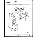Tappan 30-2249-23-01 burner parts diagram