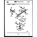 Tappan VP30CW3 burner parts diagram