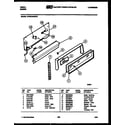 Tappan 37IGCDWAN5 backguard diagram
