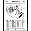 Tappan 30-3649-00-02 backguard diagram