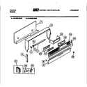 Tappan 36-3052-23-08 backguard diagram