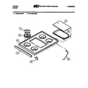 Tappan 36-3052-23-08 cooktop parts diagram