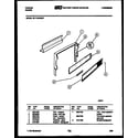 Tappan 30-1049-00-01 backguard diagram