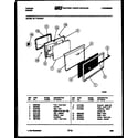 Tappan 30-1049-00-01 door parts diagram