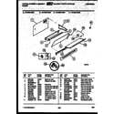 Tappan 72-7989-00-02 splasher control diagram