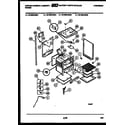 Tappan 72-7989-00-02 lower body parts diagram