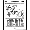 Tappan 76-4667-00-05 control panel diagram