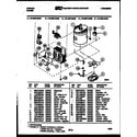 Tappan 76-4667-00-05 power control diagram