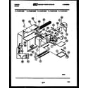 Tappan 76-4667-00-05 upper body parts diagram