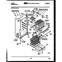 Tappan 95-1587-00-04 cabinet parts diagram