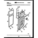 Tappan 95-1997-23-03 door parts diagram