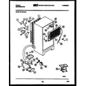 Tappan 95-1997-23-03 system and automatic defrost parts diagram