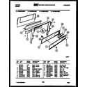 Tappan 30-2538-23-05 backguard diagram