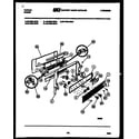 Tappan 30-7988-66-03 backguard diagram