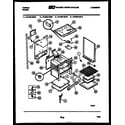 Tappan 76-4967-00-10 lower body parts diagram
