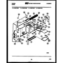 Tappan 76-4967-00-10 upper body parts diagram