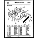 Tappan 30-3647-00-03 backguard diagram