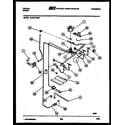 Tappan 30-3647-00-03 burner, manifold and gas control diagram