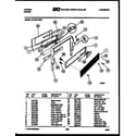Tappan 30-7647-00-03 backguard diagram