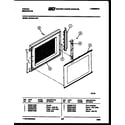 Tappan 56-9440-10-01 door parts diagram