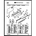 Tappan 72-3657-00-09 splasher control diagram