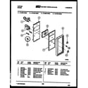 Tappan 72-3657-00-09 control panel diagram