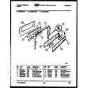 Tappan 30-6239-00-02 backguard diagram