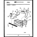 Tappan 56-2990-10-01 wrapper and body parts diagram