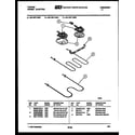 Tappan 33-1467-00-02 broiler parts diagram
