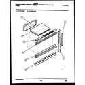 Tappan 57-2707-10-03 extrusion assembly diagram