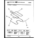 Tappan 57-2707-10-03 broiler parts diagram